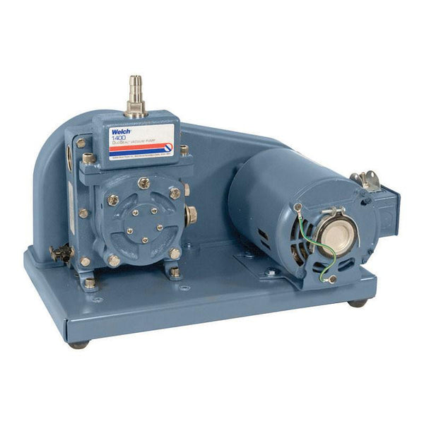 Oil sealed rotary vane pump