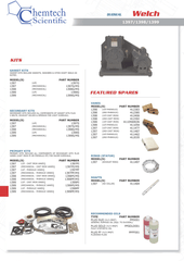 Gasket, 412291 - Chemtech Scientific Incorporated