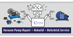 Leybold E250 Vacuum Pump Rebuild Service E250REB - Chemtech Scientific Incorporated