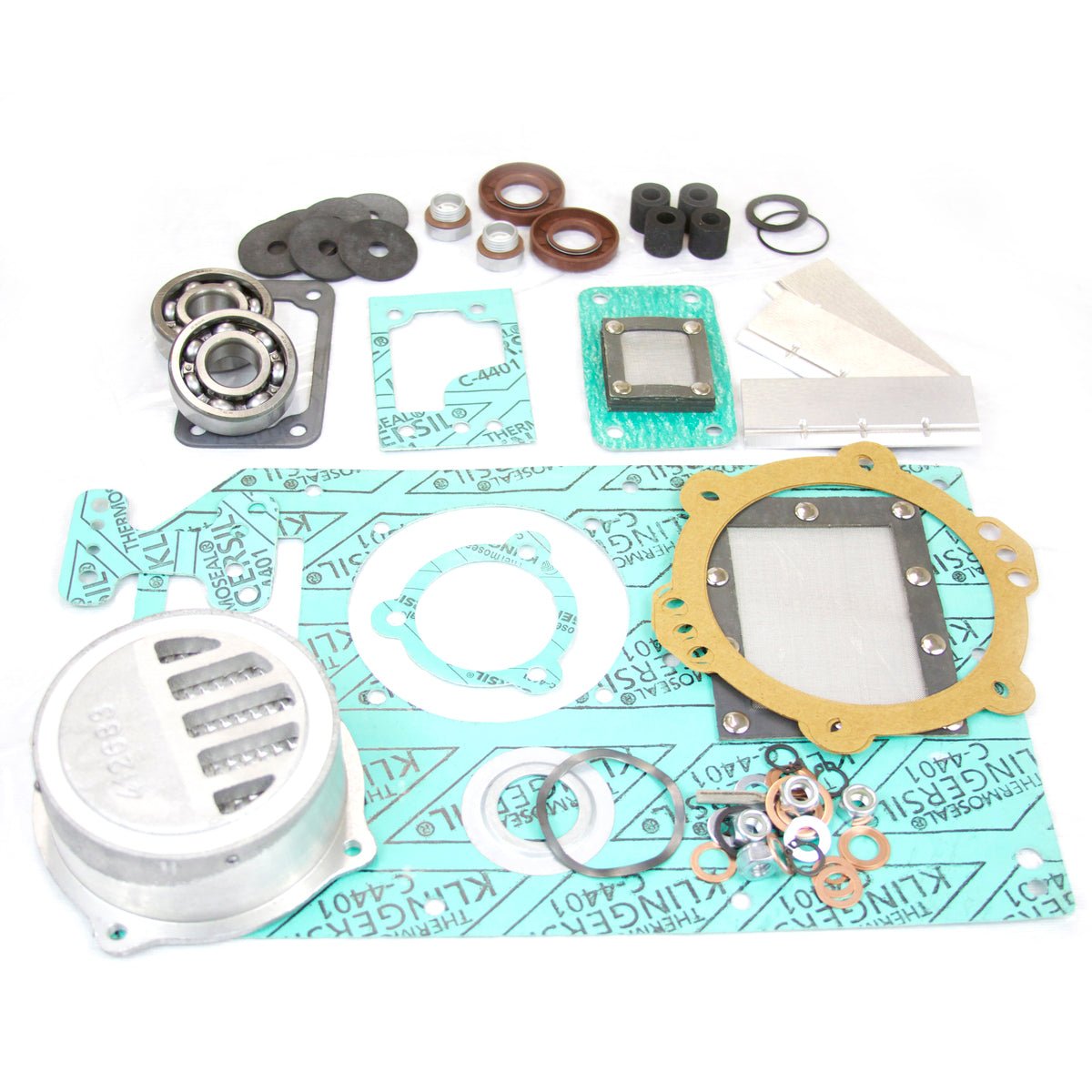 Major Rebuild Kit with Vanes 3143 - Chemtech Scientific Incorporated