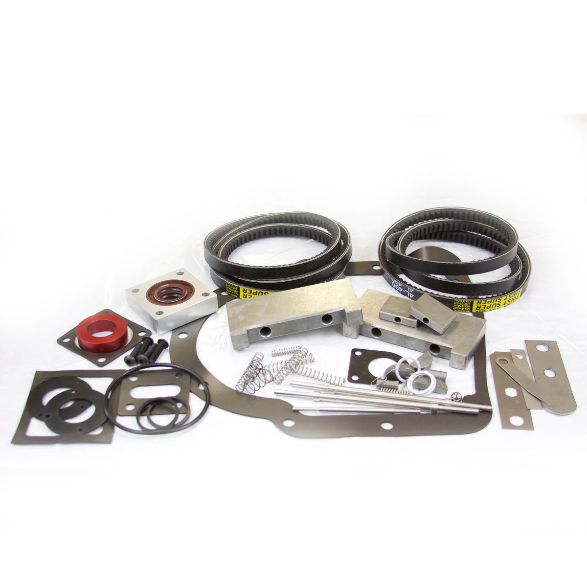 Major Repair Kit - Phenolic Vanes & Lip Seal - Welch 1399, 1399PP - Chemtech Scientific Incorporated