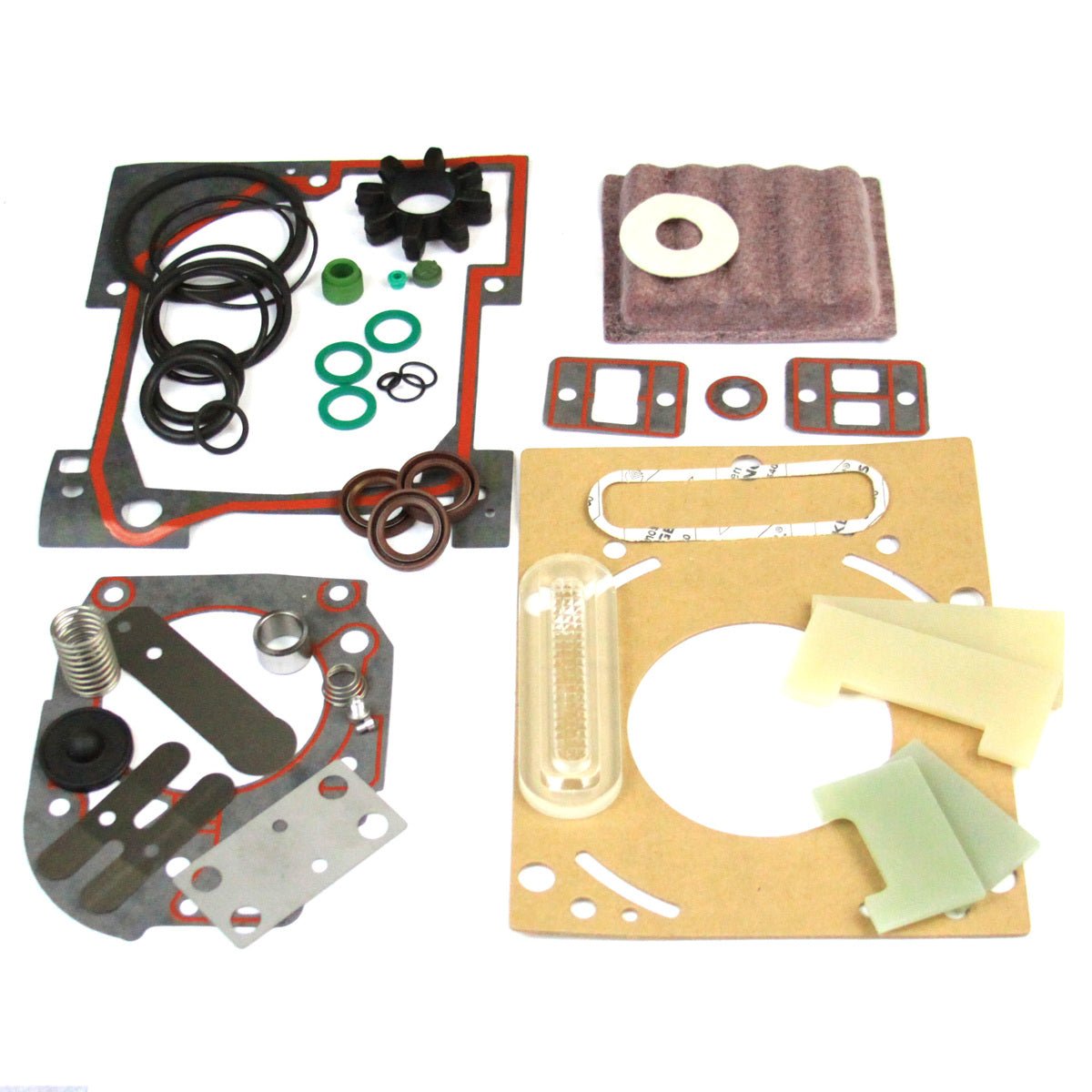 Major Repair Kit with GX Vanes 19131D25KIT - Chemtech Scientific Incorporated