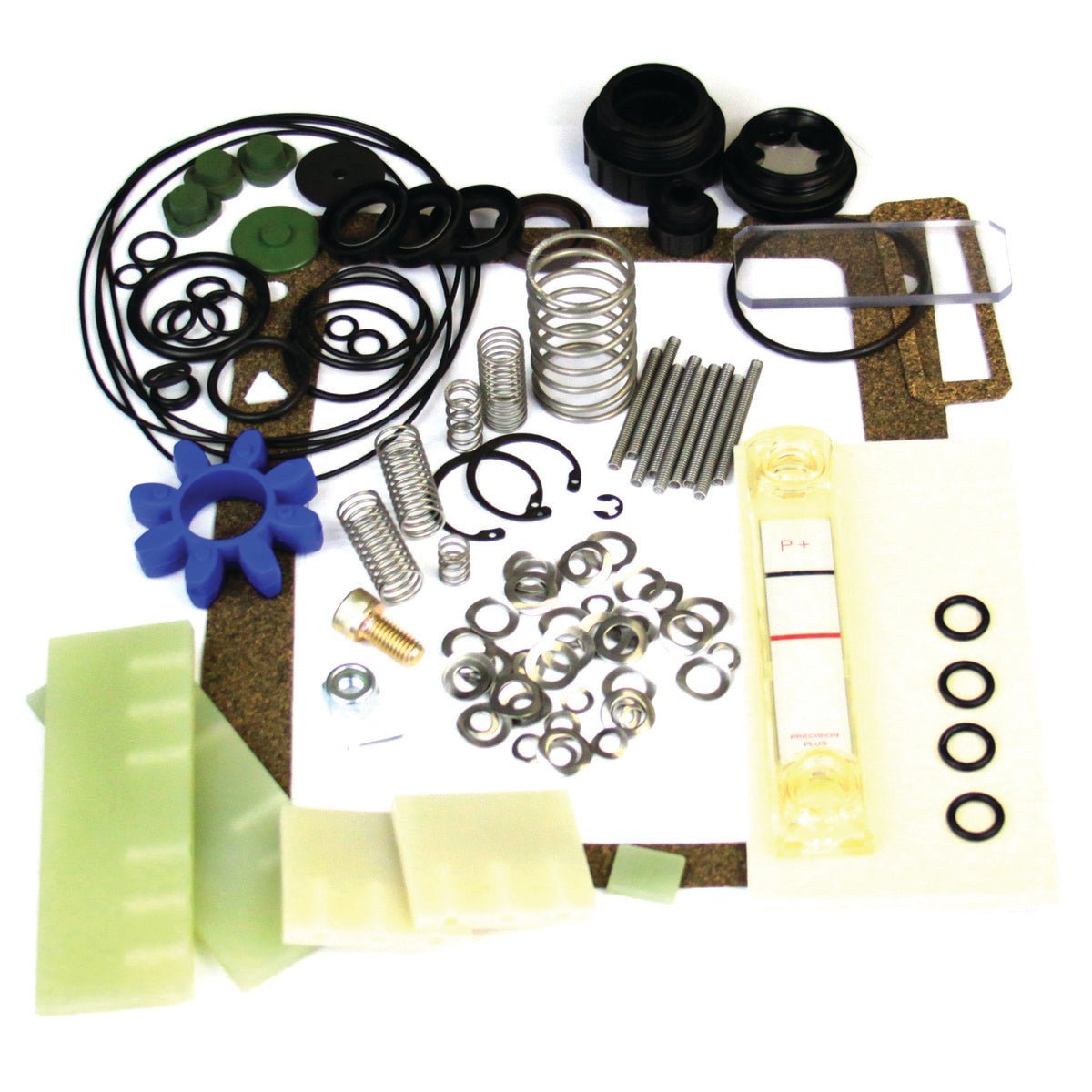 Major Repair Kit with GX Vanes - Alcatel/Adixen 2033 / 2033SD 54288KIT - Chemtech Scientific Incorporated