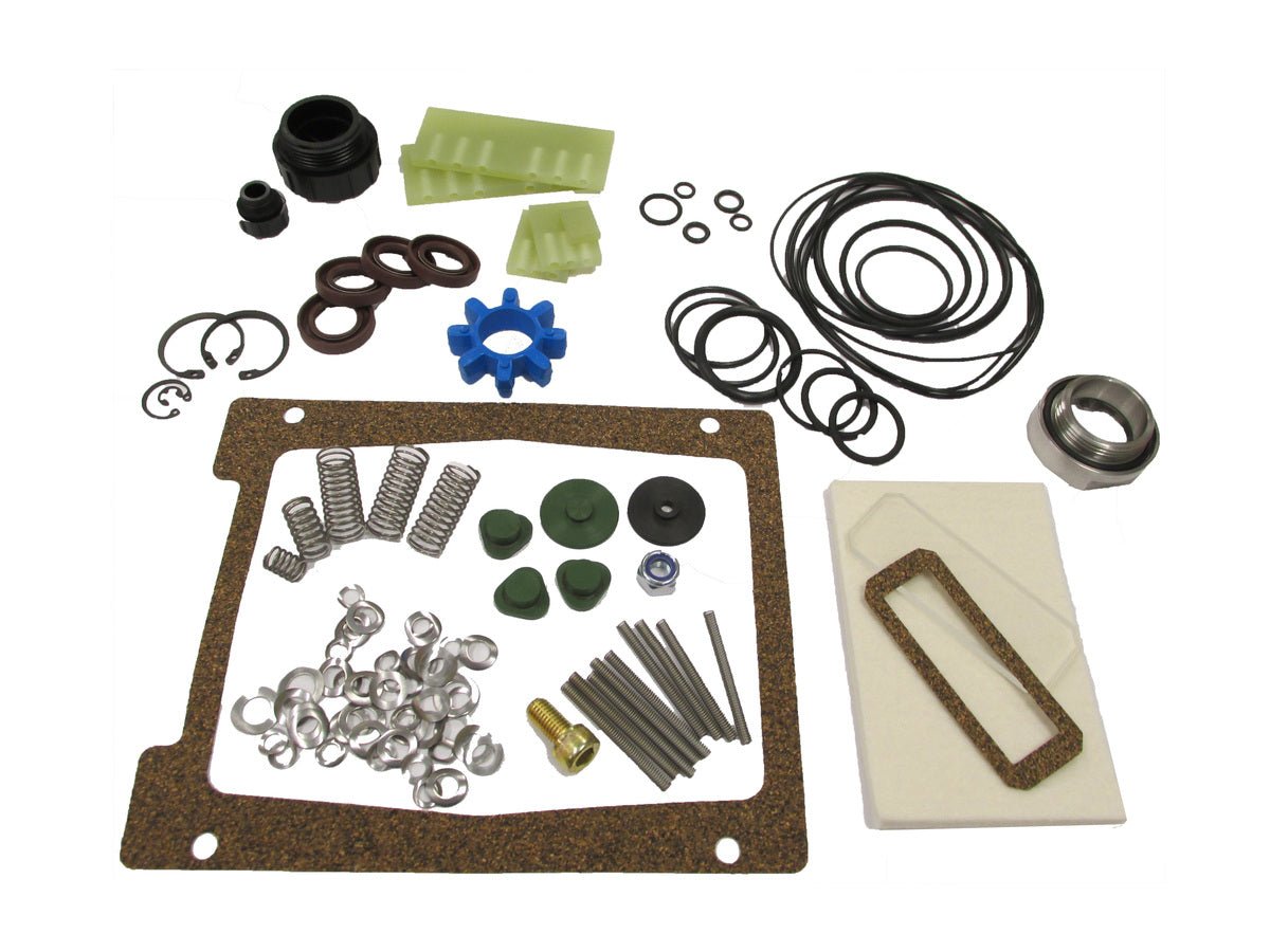 Major Repair Kit with GX Vanes - Alcatel/Adixen 2033 C / 2033 C1 54289KIT - Chemtech Scientific Incorporated
