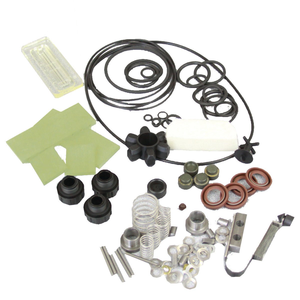 Major Repair Kit with GX Vanes - Alcatel/Adixen 1021SD, 104644FR - Chemtech Scientific Incorporated