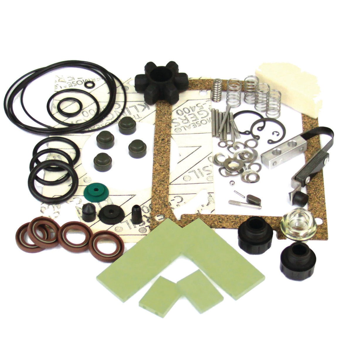 Major Repair Kit with GX Vanes - Alcatel/Adixen 2008A 52613FR - Chemtech Scientific Incorporated