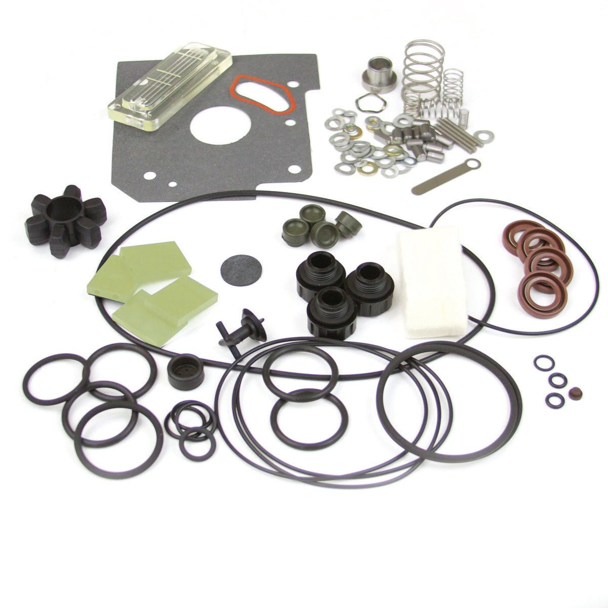 Major Repair Kit with GX Vanes - Alcatel/Adixen 2015 65882FR - Chemtech Scientific Incorporated