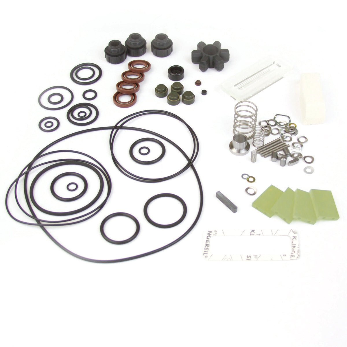 Major Repair Kit with GX Vanes - Alcatel/Adixen 2015I, 103908FR - Chemtech Scientific Incorporated