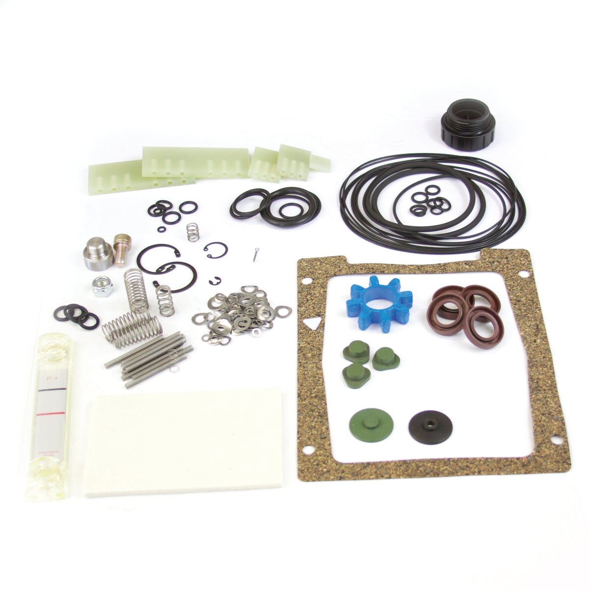 Major Repair Kit with GX Vanes - Alcatel/Adixen 2063 C2 / 2063 CP+ 65553KIT - Chemtech Scientific Incorporated