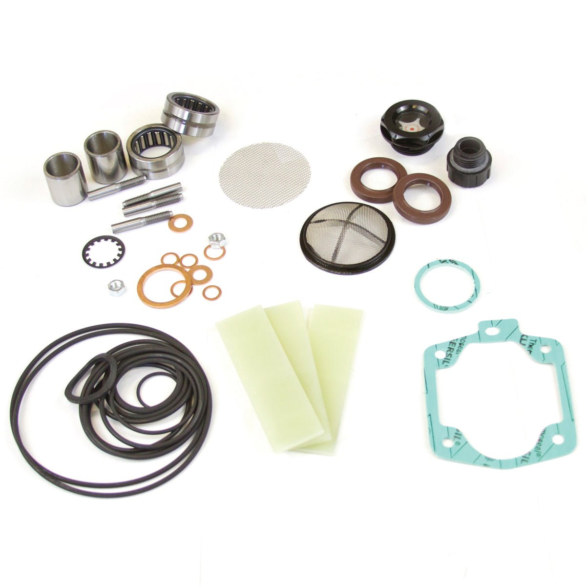 Major Repair Kit with GX Vanes - Busch 0025 B, BMK005 - Chemtech Scientific Incorporated