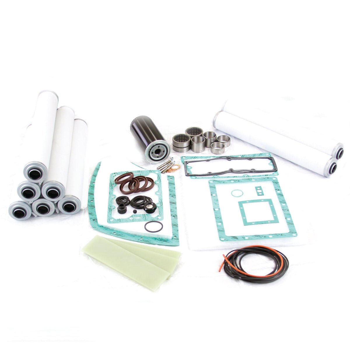 Major Repair Kit with GX Vanes - Busch 0025 C/E, BMK007 - Chemtech Scientific Incorporated