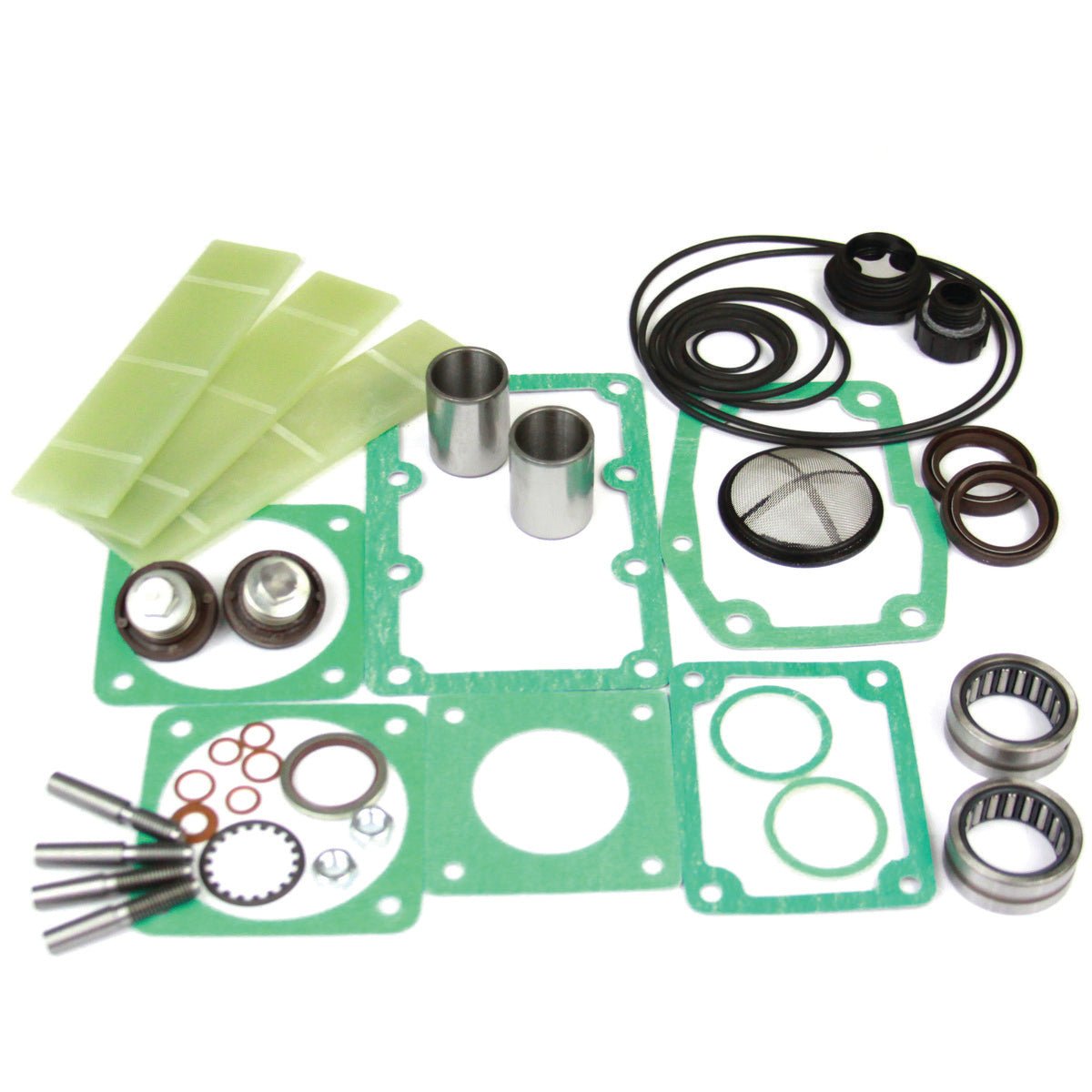 Major Repair Kit with GX Vanes - Busch 0100 B, BMK011 - Chemtech Scientific Incorporated