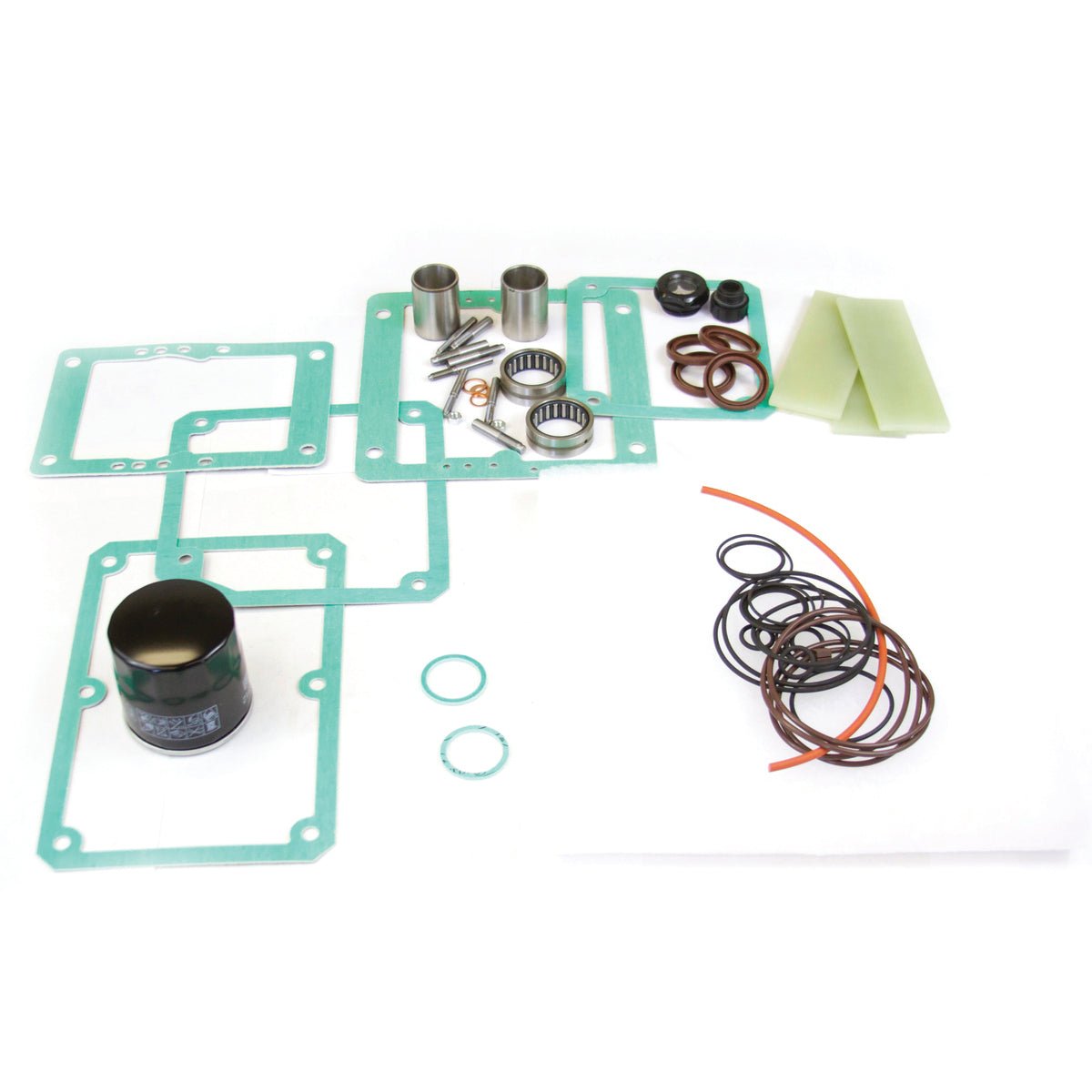 Major Repair Kit with GX Vanes - Busch 0250C / 0250D / 0302D, BMK020 - Chemtech Scientific Incorporated