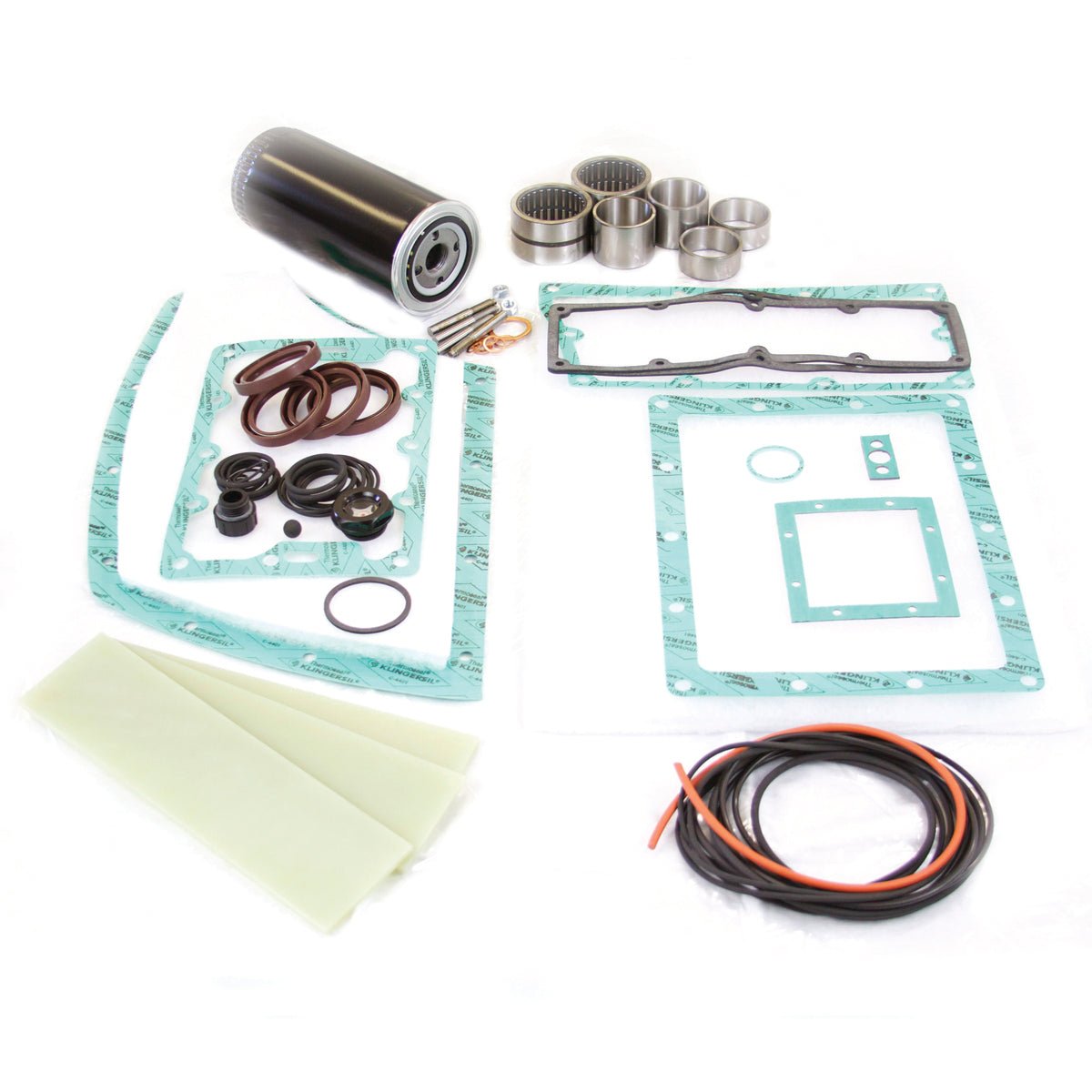 Major Repair Kit with GX Vanes - Busch 0400B, BMK021 - Chemtech Scientific Incorporated