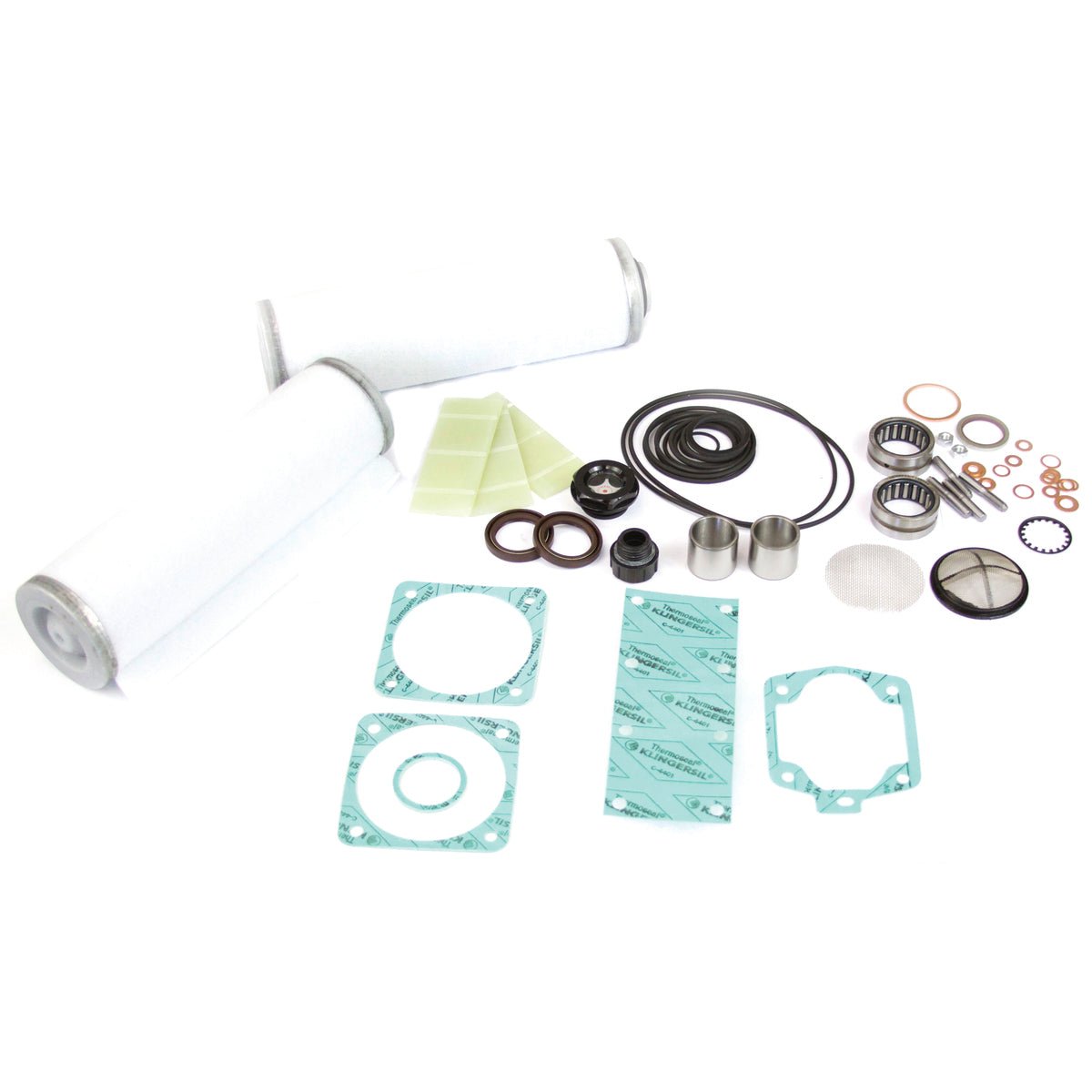 Major Repair Kit with GX Vanes & Filters - Busch 0250 C/D, 0302 D, BMKF020 - Chemtech Scientific Incorporated