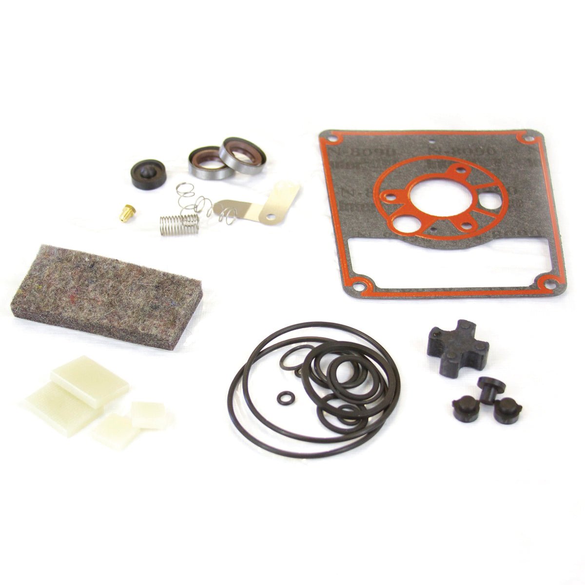 Major Repair Kit with GX Vanes - New Style M12CAMRK - Chemtech Scientific Incorporated