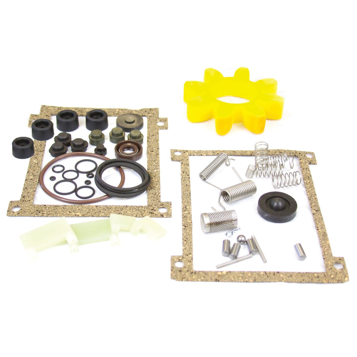 Major Repair Kit with GX Vanes - Varian/Agilent DS202 / DS302 985700212002 - Chemtech Scientific Incorporated