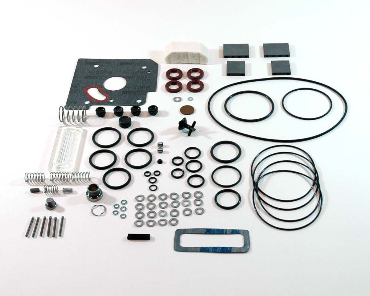 Major Repair Kit with XL Vanes - Alcatel/Adixen 2010 C / 2010 CP, 65609XL - Chemtech Scientific Incorporated
