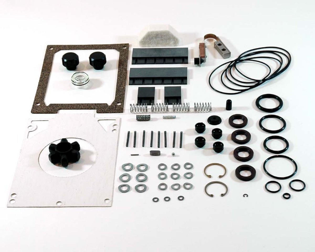 Major Repair Kit with XL Vanes - Alcatel/Adixen 2063 / 2063SD 54487XL - Chemtech Scientific Incorporated