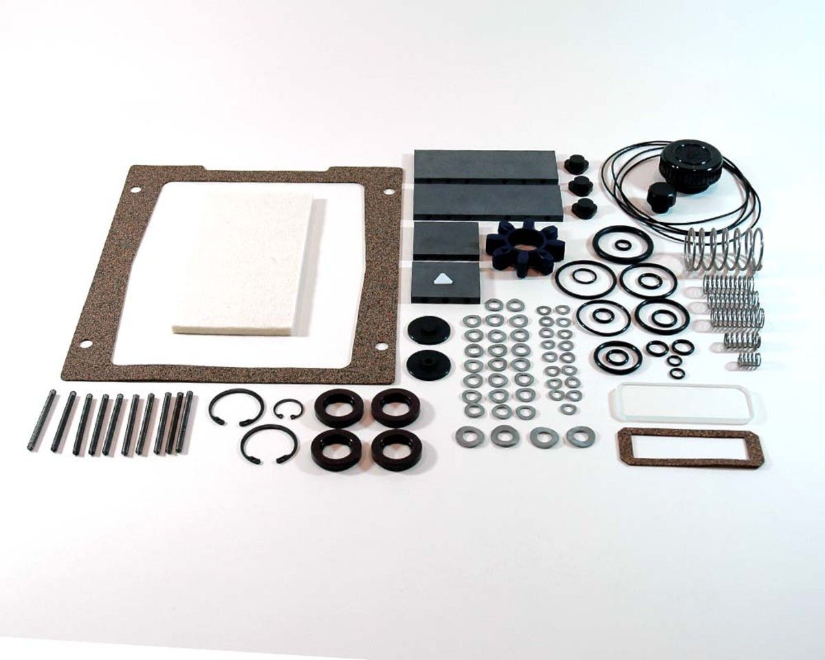 Major Repair Kit with XL Vanes - Alcatel/Adixen 2063 C / 2063 C1 54489XL - Chemtech Scientific Incorporated