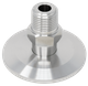 NW40 X .375" Male National Pipe Tap (MNPT) 304 Stainless Steel (3/8" NPT)