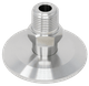 NW40 X .375" Male National Pipe Tap (MNPT) 304 Stainless Steel (3/8" NPT) - Chemtech Scientific Incorporated
