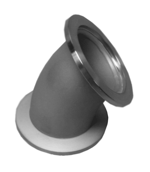 NW40 X NW40 304 Stainless Steel 45 Degree Elbow - Chemtech Scientific Incorporated