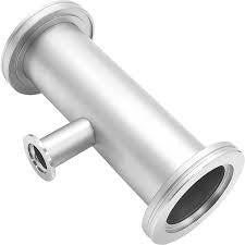 NW40 X NW40 X NW16 304 Stainless Steel Adaptive Tee - Chemtech Scientific Incorporated