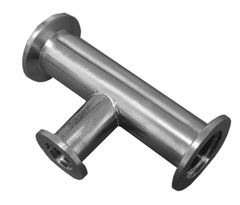 NW40 X NW40 X NW25 304 Stainless Steel Adaptive Tee - Chemtech Scientific Incorporated