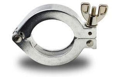 NW50 Clamp Aluminum Wing Nut - Chemtech Scientific Incorporated