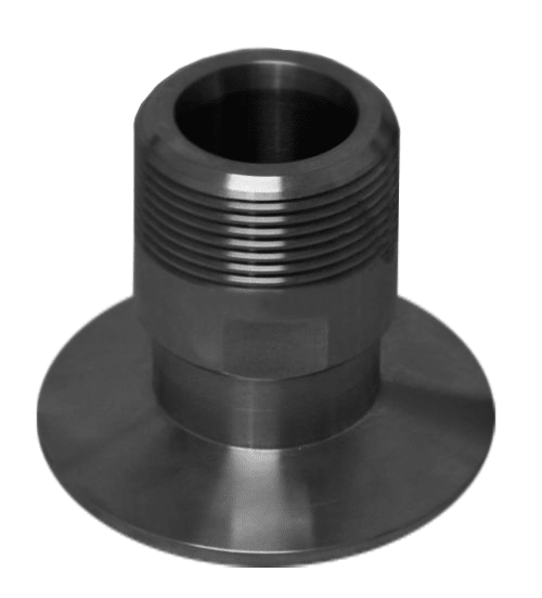 NW50 X 1.250" Male National Pipe Tap (MNPT) 304 Stainless Steel (1 1/4" NPT) - Chemtech Scientific Incorporated