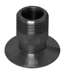 NW50 X 1.500" Male National Pipe Tap (MNPT) 304 Stainless Steel (1 1/2" NPT) - Chemtech Scientific Incorporated