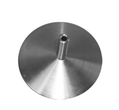NW50 X .250" Hose Fitting Aluminum (1/4" OD) - Chemtech Scientific Incorporated