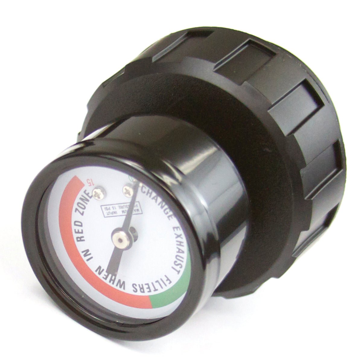 Oil Fill Cap with Pressure Gauge, 94610202 - Chemtech Scientific Incorporated