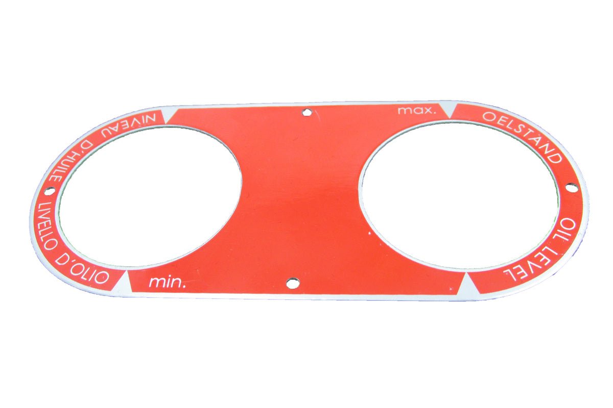 Oil Level Plate 512662 - Chemtech Scientific Incorporated