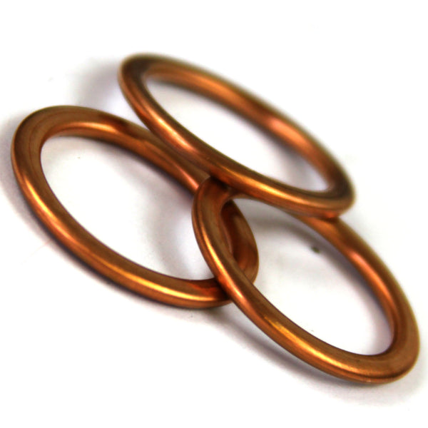 Copper Crush Gasket, 18 mm, 300077