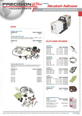 Minor Repair Kit - Alcatel/Adixen 1005 -1021 SD, 2005 - 2021 SD 103911