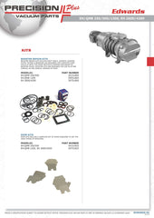 Major Repair Kit - Booster - Edwards QMB 1200 / EH 1200 30551800
