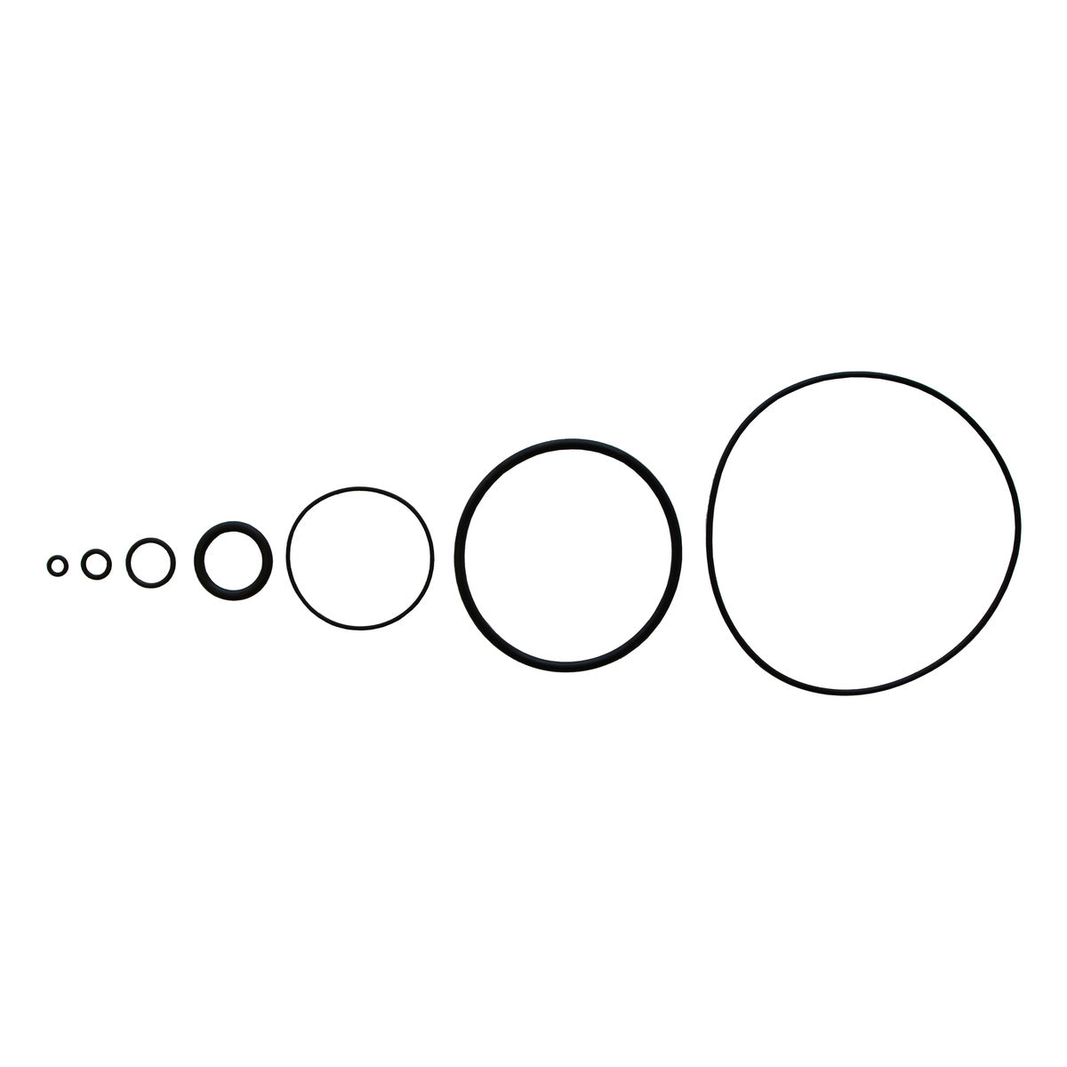 O-Ring,Viton,ISO-267, 209.14 X 3.53 MM, 320285