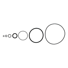 O-Ring,Viton,44.5 X 2.5 MM, 320115