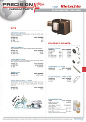 Major Rebuild Kit with Vanes 3212