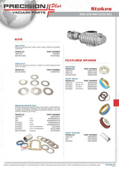 Booster Repair Kit - Counterclockwise (No Bearings) 615CCWNB