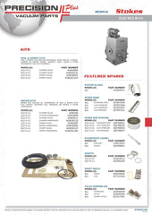Repair Kit - Clapper with Bearings 42963812B