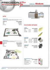 Major Repair Kit with Vanes 4240791KIT