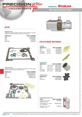 Major Repair Kit with Vanes 429320001KIT