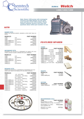 Intake Cover Gasket, 410383