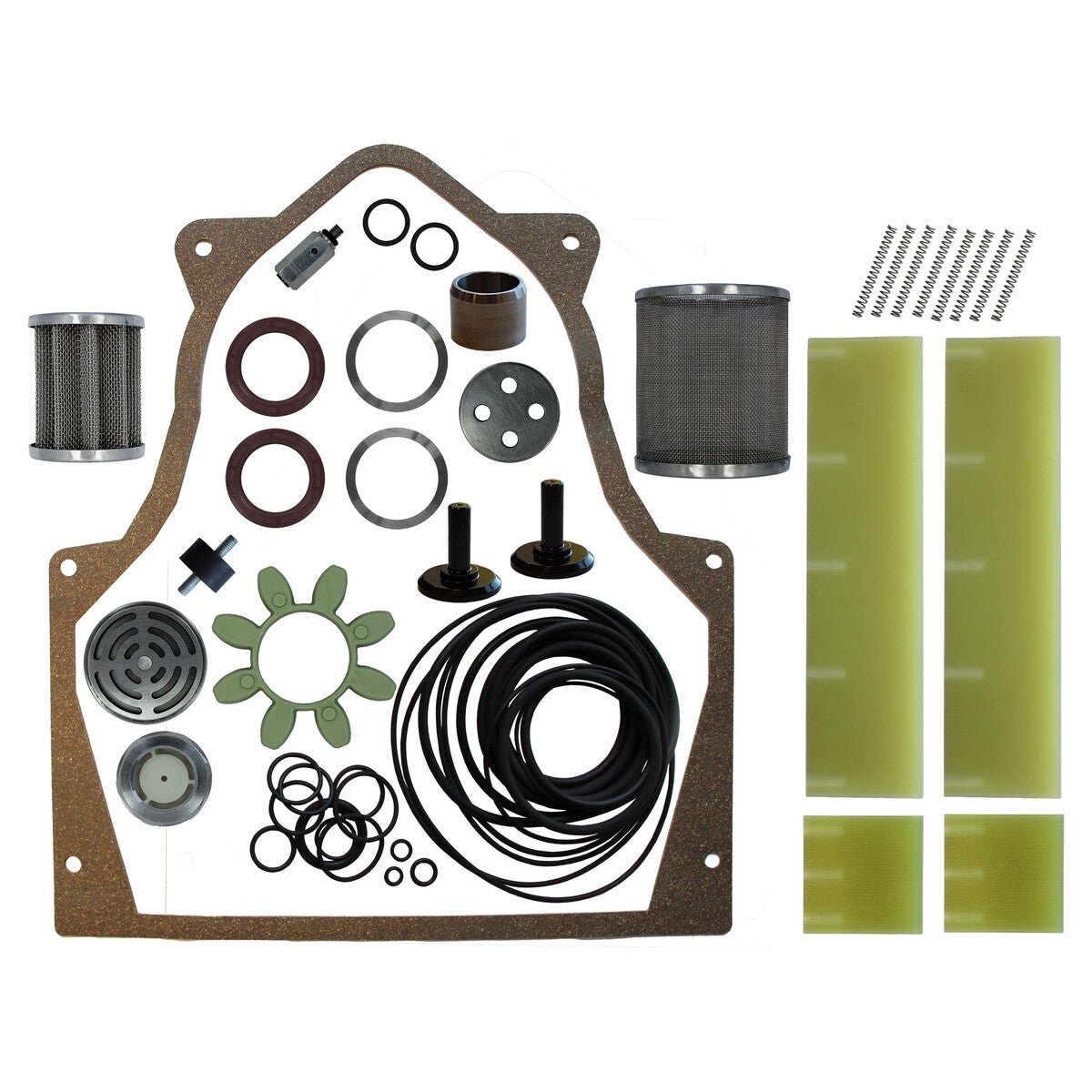 Overhaul Kit, Pfeiffer DUO 120A PMK024 - Chemtech Scientific Incorporated