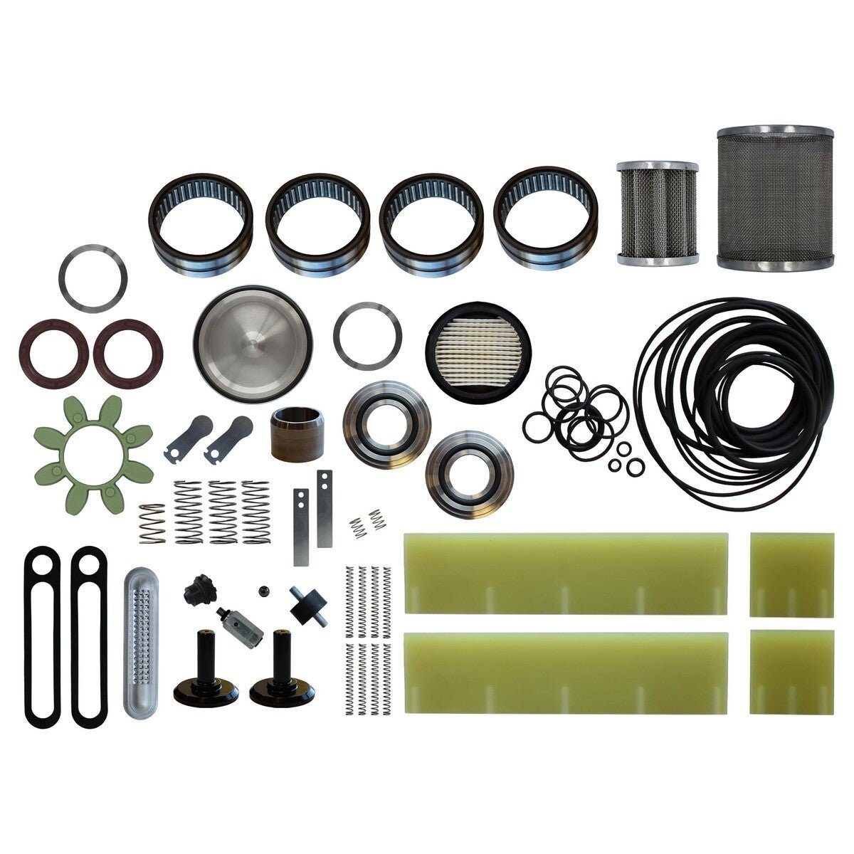 Overhaul Kit, Pfeiffer DUO 125 (Index B) PMK025 - Chemtech Scientific Incorporated