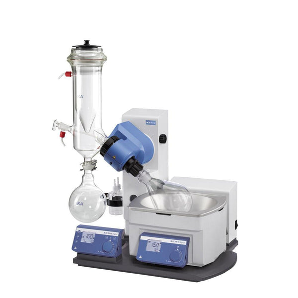 IKA Rotary Evaporator RV 10 Digital with Dry Ice Condenser