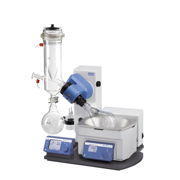 IKA Rotary Evaporator RV 10 Control V with Dry Ice Condenser (Coated)